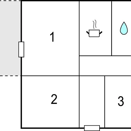 2 Bedroom Awesome In *